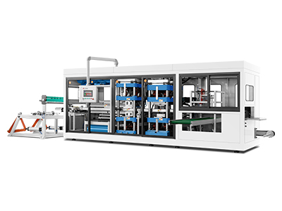 TTF-520A全自（zì）動三工位塑料熱成（chéng）型機