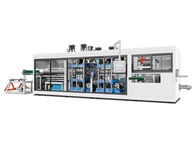 TTF-700A全自動三工（gōng）位塑料熱成（chéng）型機（jī）