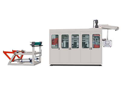 TQC-650B全自動（dòng）塑料熱（rè）成型機