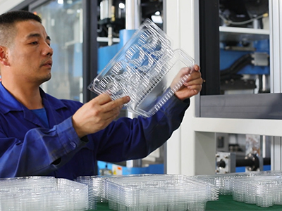 TTF-700A 三工位塑料熱成（chéng）型機-做糕（gāo）點盒