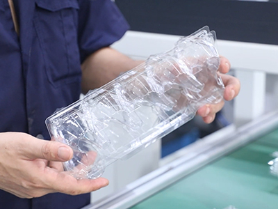 TTF-520AF 四工位塑料熱（rè）成型機-做雞蛋托（tuō）