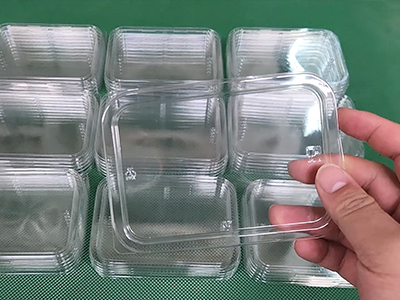TTF-520AF 四工位（wèi）塑（sù）料熱成型機-做透明盒蓋